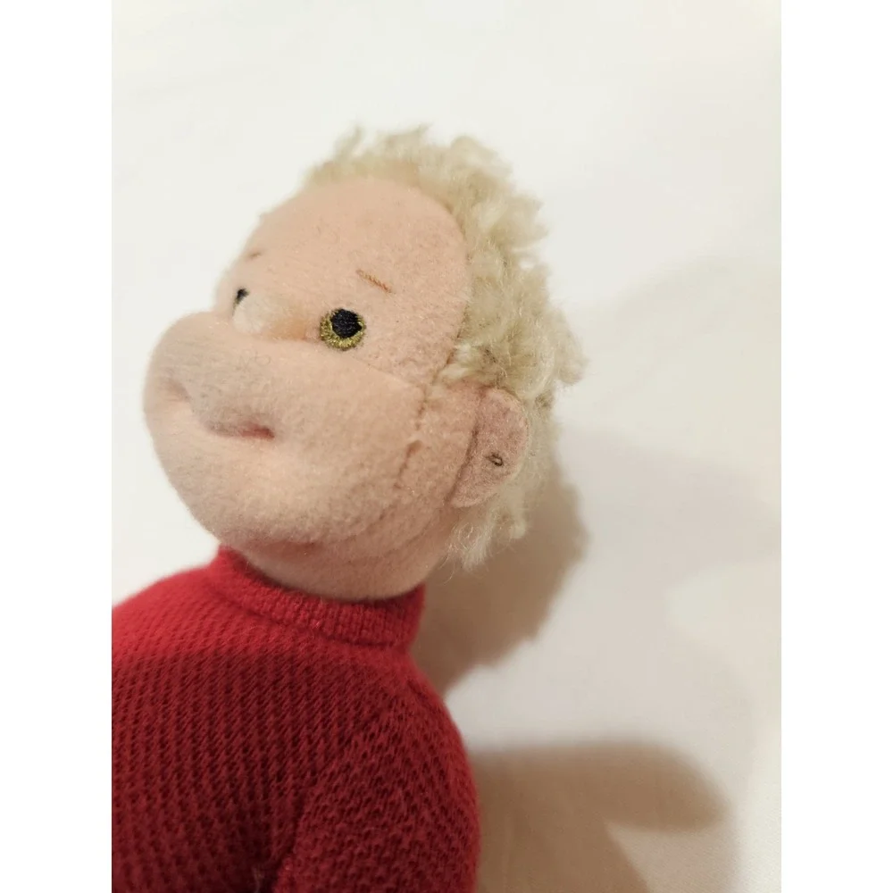 Manhattan Toy Rugged Rusty Plush Doll 8